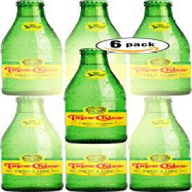 Topo Chico ツイスト オブ ライム、12 オンスのガラスボトル (6 個パック、合計 72 液量オンス) Topo Chico Twist of Lime,12oz Glass Bottle (Pack of 6, Total of 72 Fl Oz)