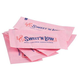 Sweet'N Low カロリーゼロ甘味料、2000 個パック Sweet'N Low Zero Calorie Sweetener, Pack of 2000