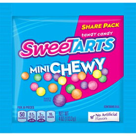 SweeTARTS ミニチューイキャンディ、4オンス (12個パック) SweeTARTS Mini Chewy Candy, 4 Ounce (Pack of 12)
