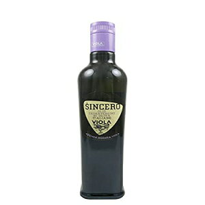 BI C VZ 2020 EuAYC^AYGLXgo[W I[uICn - 0.5 bg / 16.9 IX Viola Il Sincero 2020 Harvest Italian Extra Virgin Olive Oil From Umbria - 0.5 Liter / 16.