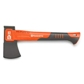 Husqvarna 13.5 インチ スチール手斧 グラスファイバーハンドル付き Husqvarna 13.5 in. Steel Hatchet with Fiberglass Handle