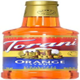 トラーニオレンジ乳製品対応シロップ Torani Orange Dairy Friendly Syrup