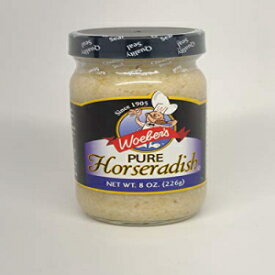 ピュアホースラディッシュ - 8オンスジャー - ホームスタイル Pure Horseradish - 8oz Jar - Homestyle