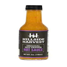 ヒルサイドハーベストオリジナル ホットペッパーホットソース Hillside Harvest Original Hot Pepper Hot Sauce