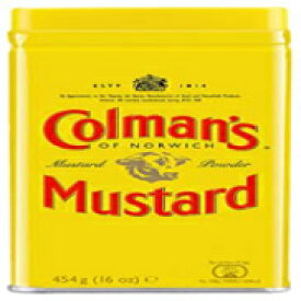 1 ポンド (1 個パック)、Colman のドライ マスタード パウダー、16 オンス 1 Pound (Pack of 1), Colman's Dry Mustard Powder, 16 Ounce