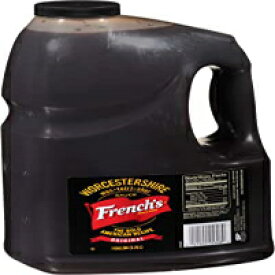 オリジナルバージョン、フレンチウスターソース、1ガロン Original Version, French's Worcestershire Sauce, 1 gal