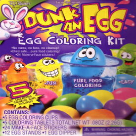 イースター アンリミテッド ダンク エッグ カラーリング キット Easter Unlimited Dunk An Egg Coloring Kit