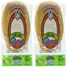 ママ ルーペ 低炭水化物トルティーヤ 2 個パック Mama Lupe Low Carb Tortillas Pack of 2
