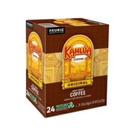 カルーア コーヒー オリジナル、キューリグ シングルサーブ K カップ ポッド、ライトロースト コーヒー、96 カウント Kahlua Coffee Original, Keurig Single Serve K-Cup Pods, Light Roast Coffee, 96 Count