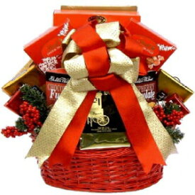 ギフト バスケット ヴィレッジ チョコレート マッドネス デラックス ホリデー ギフト バスケット (中) Gift Basket Village Chocolate Madness Deluxe Holiday Gift Basket (Medium)