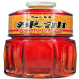 S&B ラーユ 胡麻ラー油 33.1 FZ S&B Layu Sesame Chili Oil, 33.1 FZ