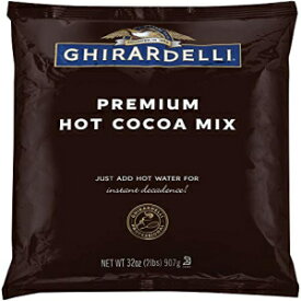 ギラデリ チョコレート プレミアム ホットココア ミックス、32 オンス パッケージ (2 個パック) Ghirardelli Chocolate Premium Hot Cocoa Mix, 32-Ounce Packages (Pack of 2)