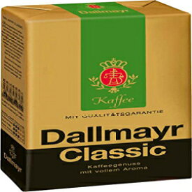 Dallmayr クラシック グラウンド コーヒー、8.8 オンス Dallmayr Classic Ground Coffee, 8.8 Ounce