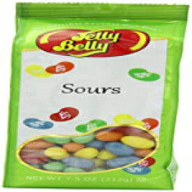 ジェリーベリーキャンディ ギフトバッグ サワー 7.5オンス Jelly Belly Candy Gift Bag, Sours 7.5oz