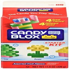 キャンディブロックス 11.5オンス カートン Candy Blox 11.5 oz. Carton