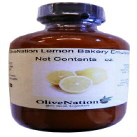 OliveNation レモン エマルジョン、8 オンス OliveNation Lemon Emulsion, 8 Ounce