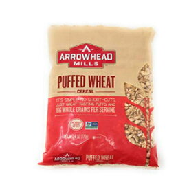 アローヘッド パフ ウィート シリアル 6 オンス (4 個パック) Arrowhead Puffed Wheat Cereal 6 OZ (Pack of 4)