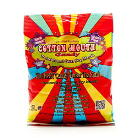 わたあめ フルーツミックスバッグ 3.3オンス (97ml) (3パック) Cotton Mouth Candy Fruit Mix Bag 3.3 Ounce (97ml) (3 Pack)
