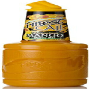 最高級コールプレミアムマンゴーフルーツピューリードリンクミックス、1リットルボトル（33.8 Fl Oz）、個別に箱入り Finest Call Premium Mango Fruit Puree Drink Mix, 1 Liter Bottle (33.8 Fl Oz), Individually Boxed