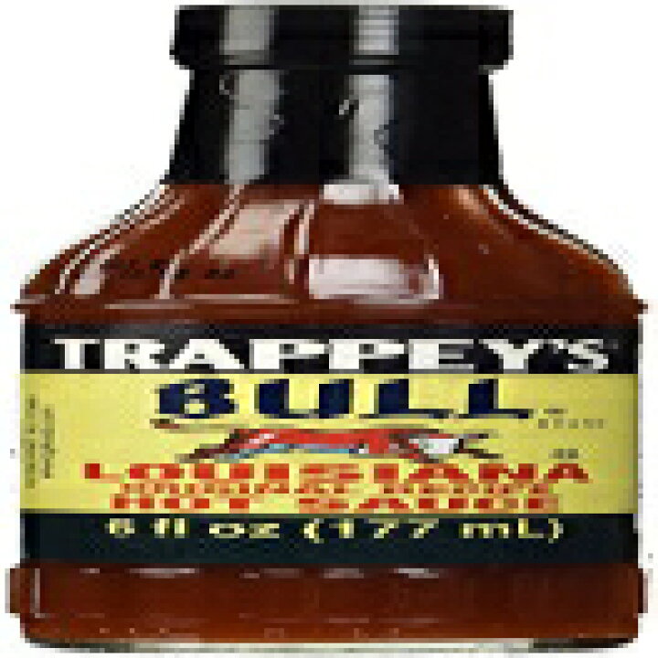 楽天市場】Trappeyのブルブランドルイジアナホットソース、6オンス（2パック） Trappey's Bull Brand Louisiana  Hot Sauce, 6 Ounce (P