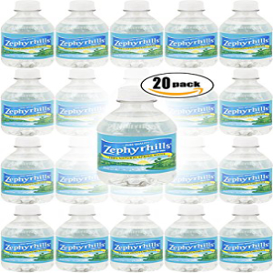 Zephyrhills Natural Spring Water、8オンス（20パック、合計160オンス） Zephyrhills Natural Spring Water 8oz (Pack of 20 Total of 160oz)のサムネイル