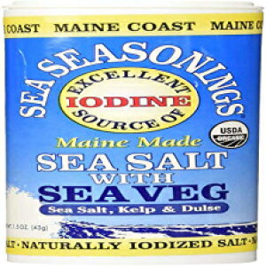 Maine CoastACؒACؓCA1.50IXi3pbNj Maine Coast, Sea Vegetables Seasonings, Sea Salt With Sea Vegetables, 1.50-Ounce (3 Pack)