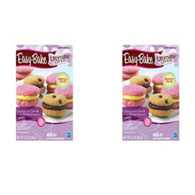 Easy-Bake Ultimate Oven - チョコレートチップ & ピンクシュガークッキーミックス (2 パック) Easy-Bake Ultimate Oven - Chocolate Chip & Pink Sugar Cookies Mixes (2 Pack)