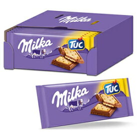 ミルカ & TUC クラッカー - 3 個パック Milka & TUC Crackers - Pack of 3