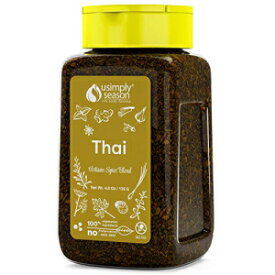 USimplySeason アジアンシーズニング (タイスパイス、4.8 オンス) USimplySeason Asian Seasoning (Thai Spice, 4.8 oz)