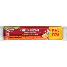 キーブラー、KEB21147、チーズとチェダーのサンドイッチ クラッカー、12 個 / 箱 Keebler, KEB21147, Cheese and Cheddar Sandwich Crackers, 12 / Box