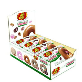 Jelly Belly クリスピー・クリーム・ドーナツ ジェリービーンズ、ドーナツフレーバー詰め合わせ、1 オンス、24 パック Jelly Belly Krispy Kreme Doughnuts Jelly Beans, Assorted Doughnut Flavors, 1-oz, 24 Pack