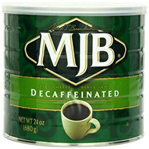 MJB R[q[AfJtFOEhA24 IX MJB Coffee, Decaf Ground, 24 Ounce