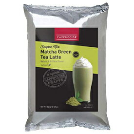カプチーネフラッペミックス（抹茶） Cappuccine Frappe Mix (Matcha Green Tea)