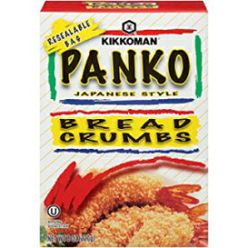 キッコーマンパン粉和風パン粉、8オンス Kikkoman Panko Japanese Style Bread Crumbs, 8 Oz