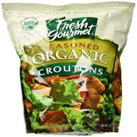 フレッシュグルメオーガニッククルトン、32オンス Fresh Gourmet Organic Croutons, 32-Ounce