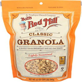ボブズ レッドミル ナチュラル全粒グラノーラ、12オンス Bob's Red Mill Natural Whole Grain Granola, 12-ounce