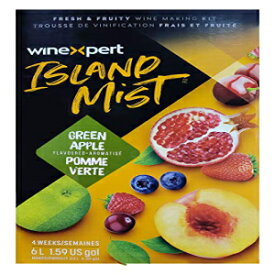 Wineexpert Eclipse ワイン キット - アイランド ミスト - グリーン アップル リースリング (HAR004) Winexpert Eclipse Wine Kit - Island Mist - Green Apple Riesling (HAR004)