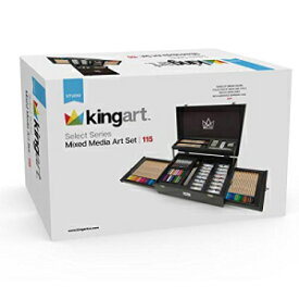KINGART 131 セレクトシリーズ ミクストメディア 115枚セット アートセット 詰め合わせ KINGART 131 Select Series Mixed Media, Set of 115 Art Set, Assorted