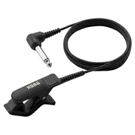 Korg CM200BK クリップオン・コンタクト・マイク ブラック Korg CM200BK Clip-On Contact Microphone, Black