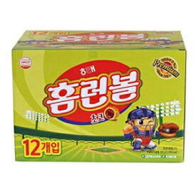 Haitai No.1 韓国スナック/クラッカー/キャンディ (ホームランボール (1.62オンス、46g)、12個パック) Haitai No. 1 Korean Snack / Cracker / Candy (Homerun Ball (1.62oz, 46g), 12 pack)