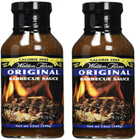 Walden Farms カロリーフリー バーベキューソース オリジナル -- 12 fl oz- 2 パック (2 パック) Walden Farms Calorie Free Barbecue Sauce Original -- 12 fl oz- 2 Pack (2 Pack)