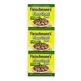 フライシュマンのピザクラストイースト、0.75カラット Fleischmann's Pizza Crust Yeast, 0.75 ct