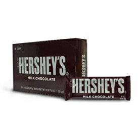 Hershey's ミルクチョコレートバー (標準サイズ: 1.55 オンス) - キャンディーバー 36 個 Hershey's Milk Chocolate Bars (standard size: 1.55 oz) - 36 Candy bars