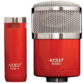 MXL 550/551R マイクアンサンブル MXL 550/551R Microphone Ensemble
