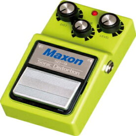 Maxon 9 シリーズ ソニックディストーション Maxon 9-Series Sonic Distortion