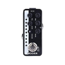Mooer マイクロ プリアンプ 015 ブラウン サウンド ペダル Mooer Micro Preamp 015 Brown Sound Pedal