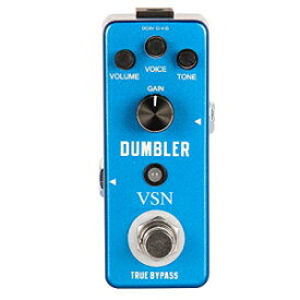 VSN アナログ ダンブラー ギター エフェクト ペダル エレキギター ベース用 VSN Analog Dumbler Guitar Effect Pedal For Electric Guitar Bass