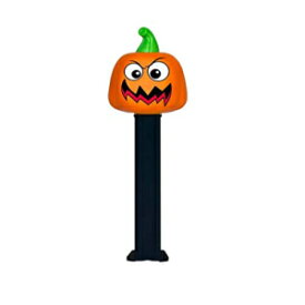 ハロウィン Pez キャンディ ディスペンサー: 怖いパンプキン ディスペンサー 2 つの追加のキャンディ詰め替え付き | ハロウィンパーティーの記念品、グラブバッグ Halloween Pez Candy Dispenser: Scary Pumpkin Dispenser With 2 EXTRA Candy Refil