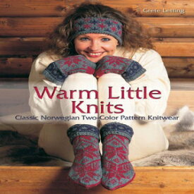 洋書 Hardcover, Warm Little Knits: Classic Norwegian Two-Color Pattern Knitwear