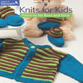洋書 Paperback, Knits for Kids: Patterns for Boys and Girls (Make It Martingale)